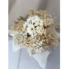 Welurowy flowerbox Mocha Mousse